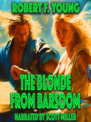 cover image of The Blonde From Barsoom